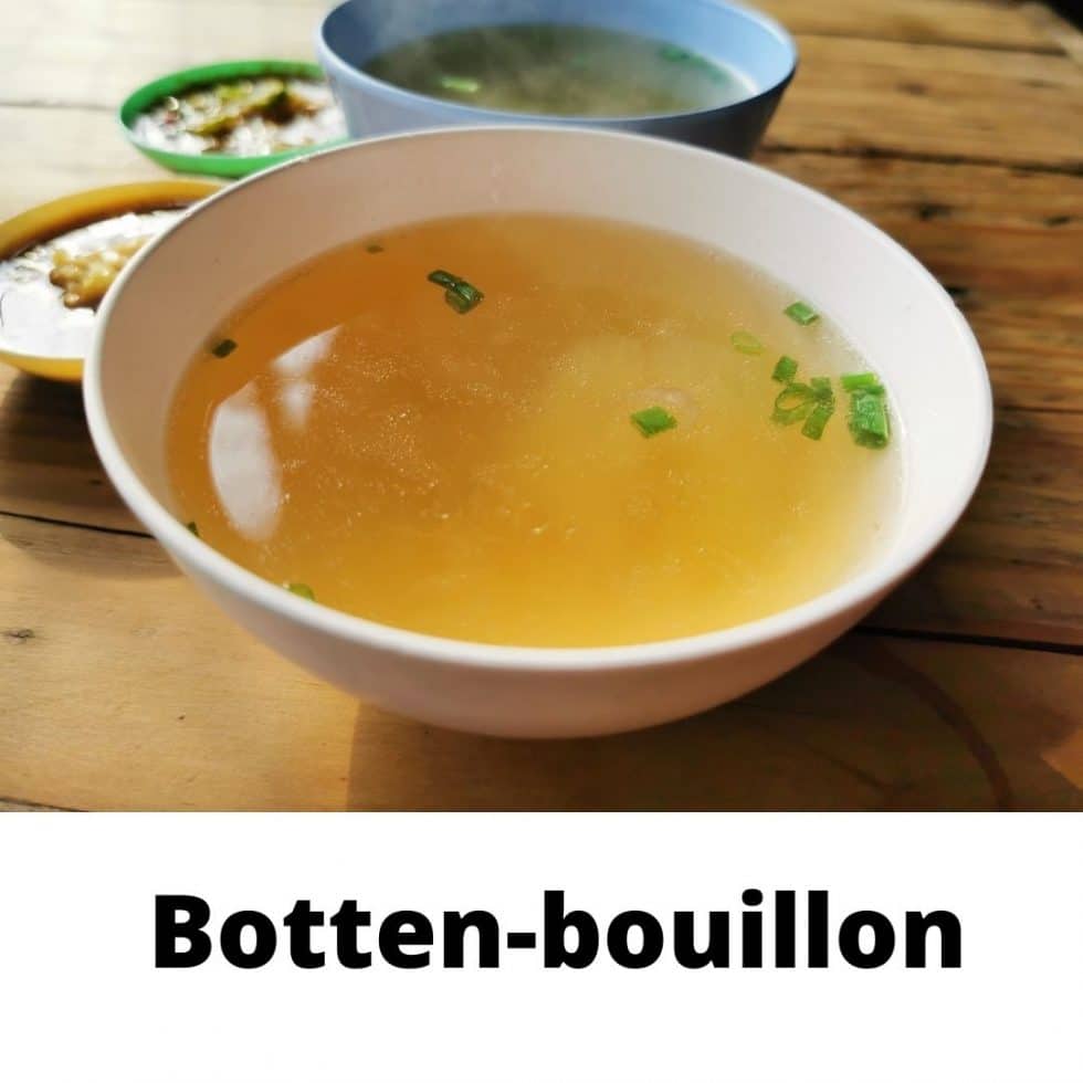 Botten bouillon Studio Neem Tijd