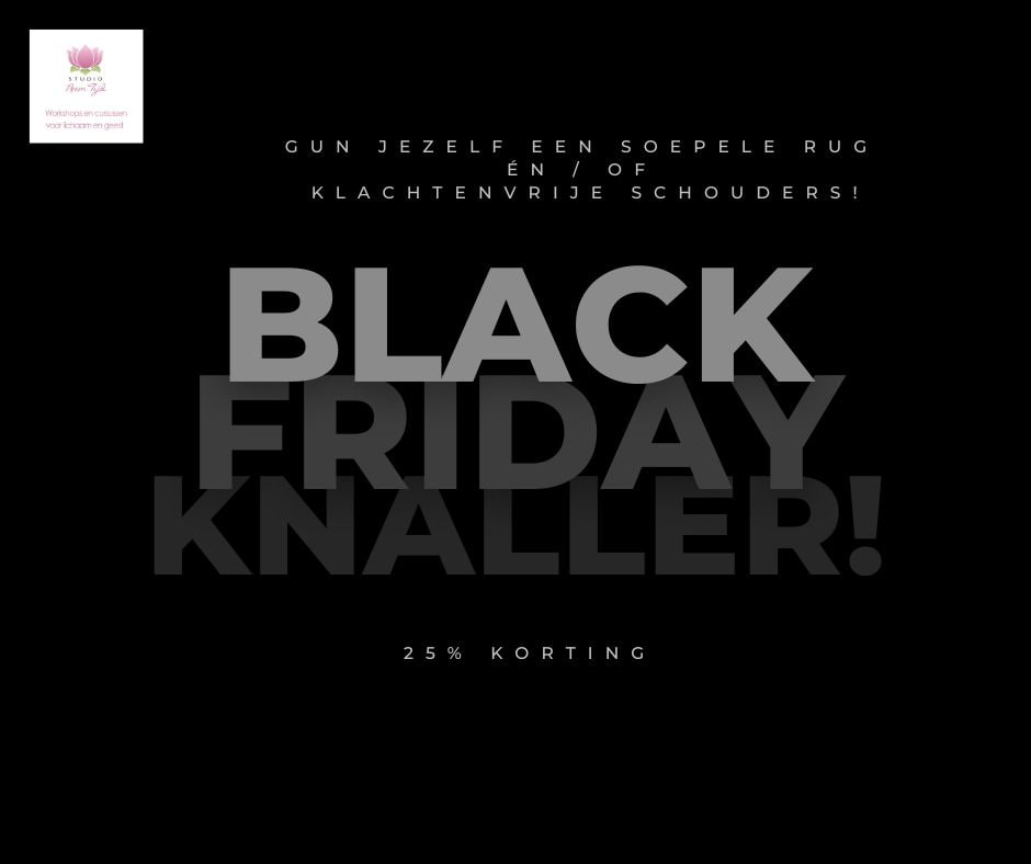 Black Friday Knaller!