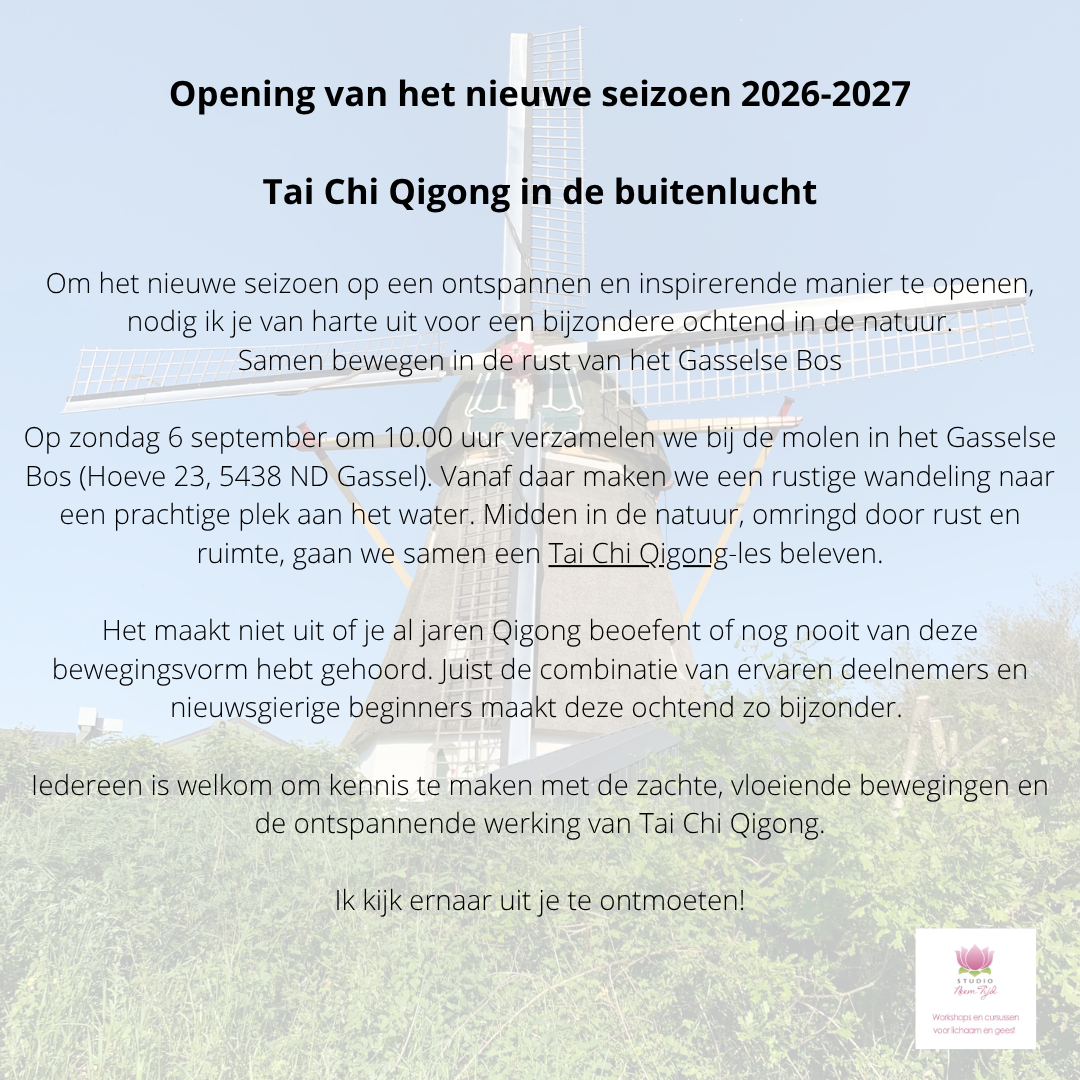 Opening seizoen